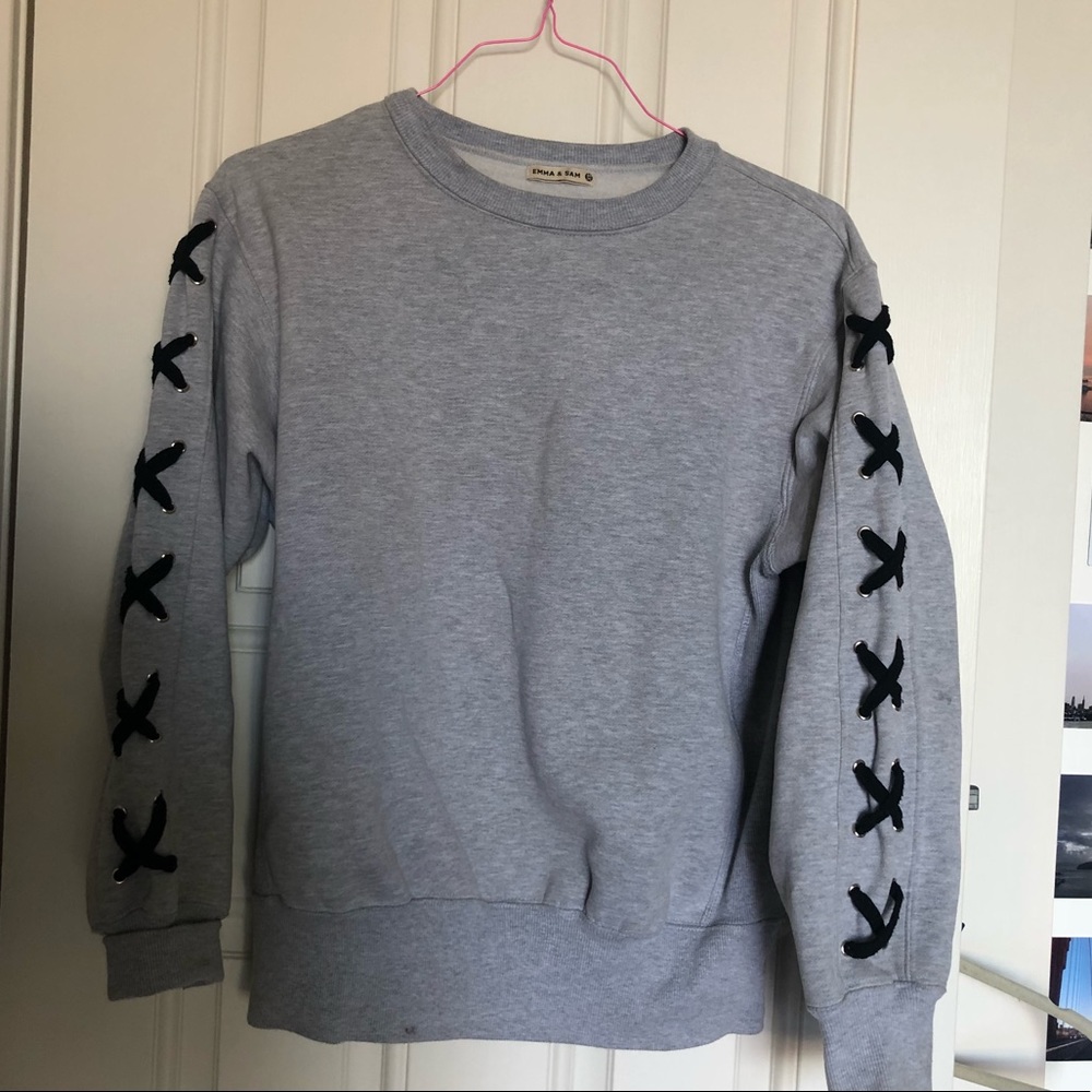 LF Emma and Sam crew neck